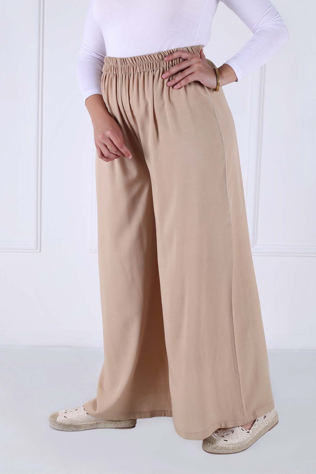 Pantalon Femme - Pantalon Jupe - Rayonne