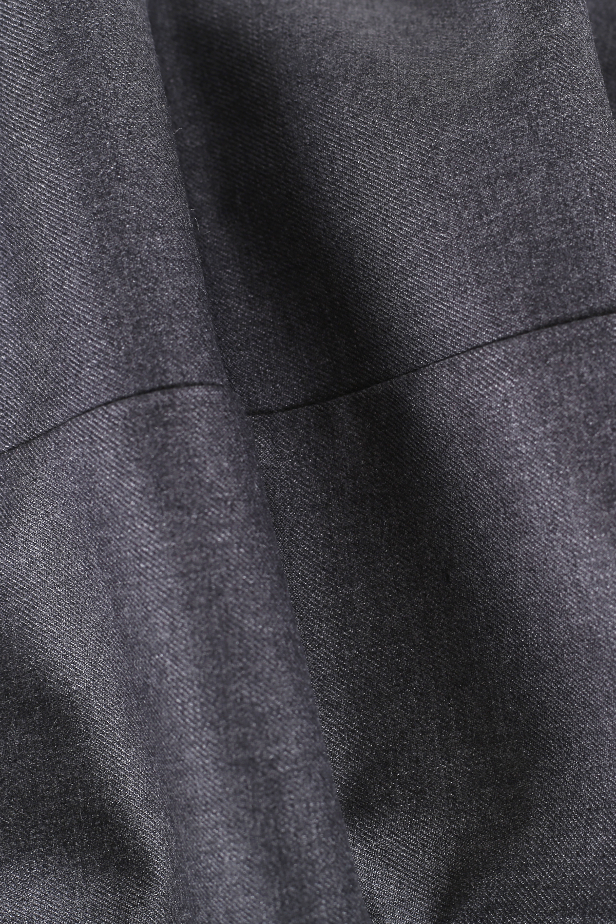 Pantalon Femme - Classique Droit - Flanelle Drapée