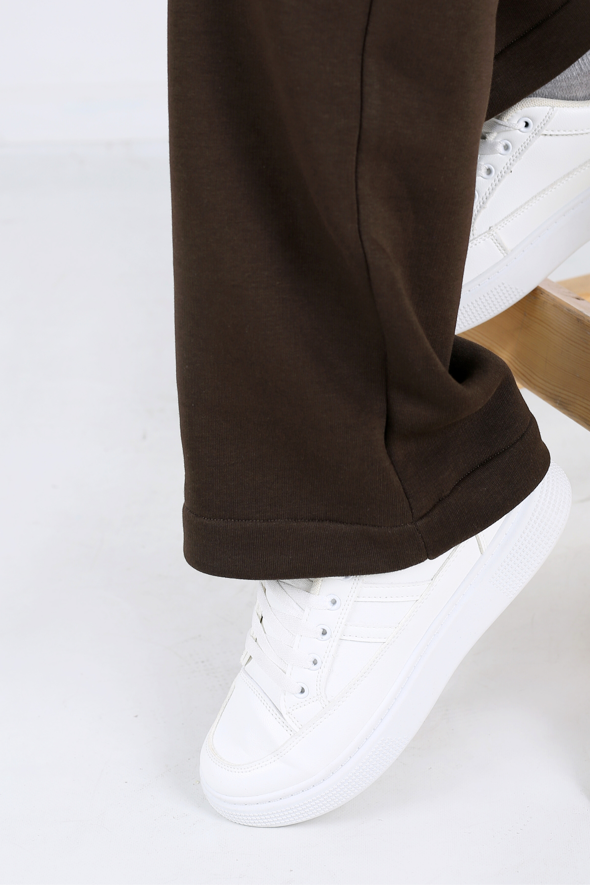 Pantalon Femme - Droit Poches Zippées - Molleton Gratté Chaud 🔥