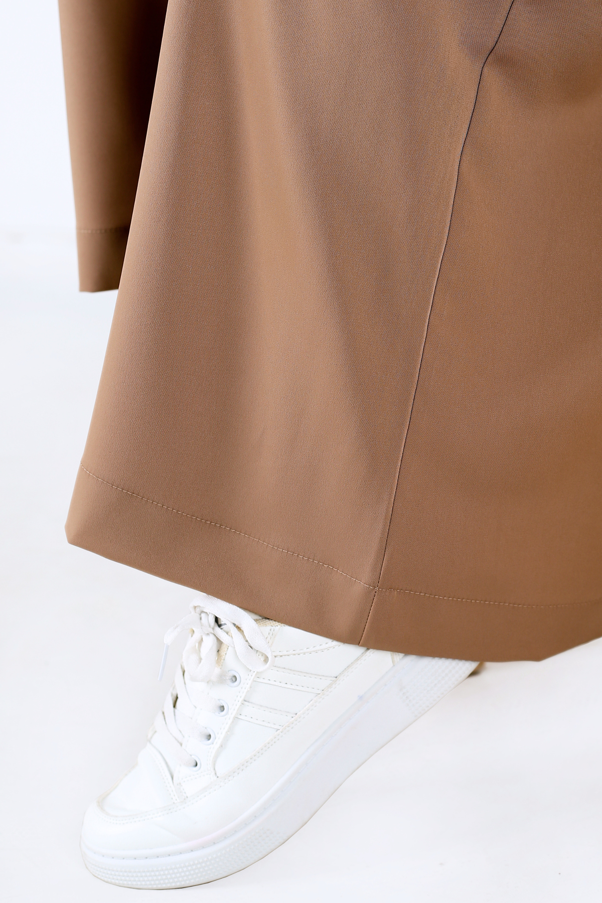 Pantalon Femme - Pantalon Jupe à Plis - Crêpe Prada