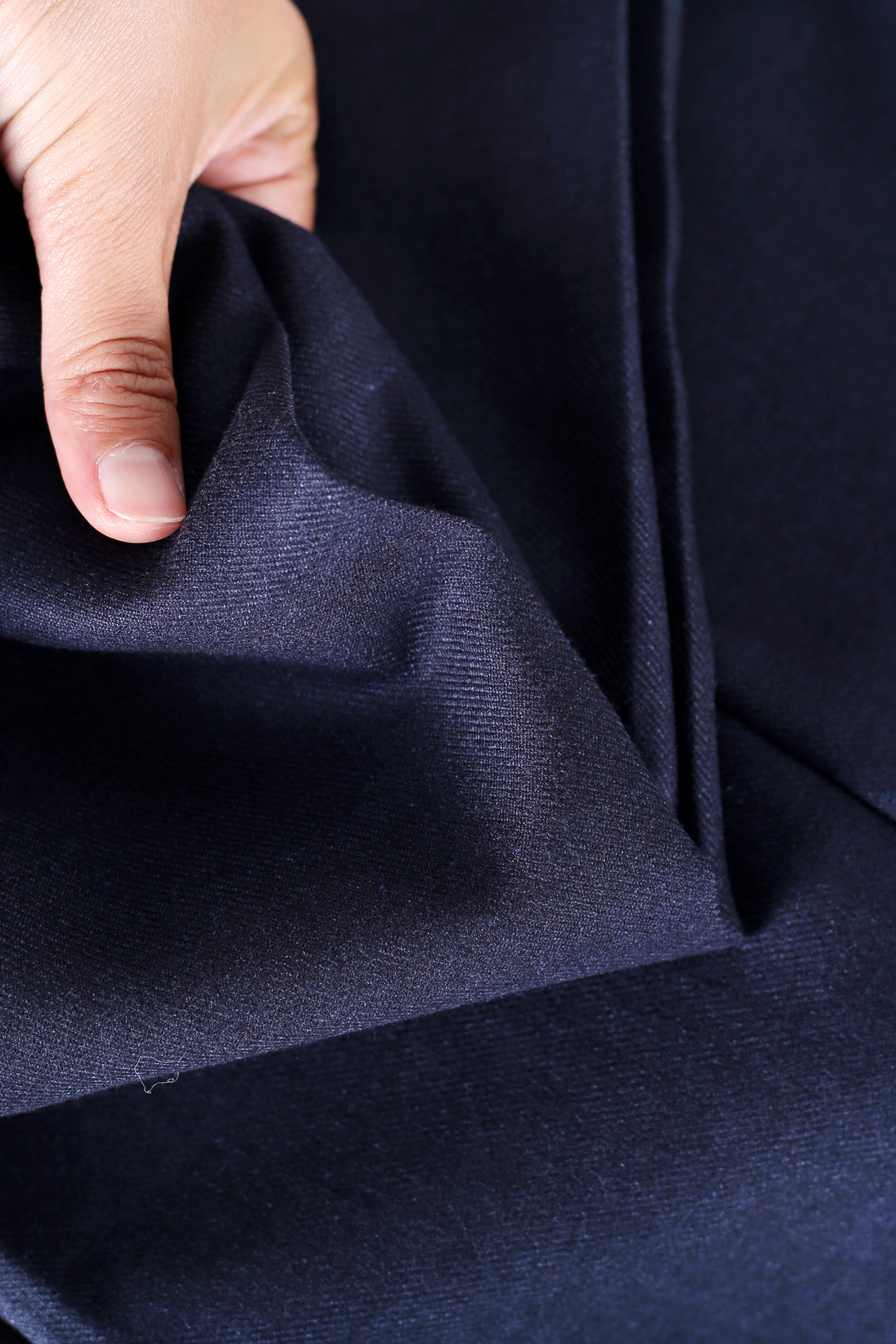Pantalon Femme - Classique Large Chaud - Flanelle Drapée