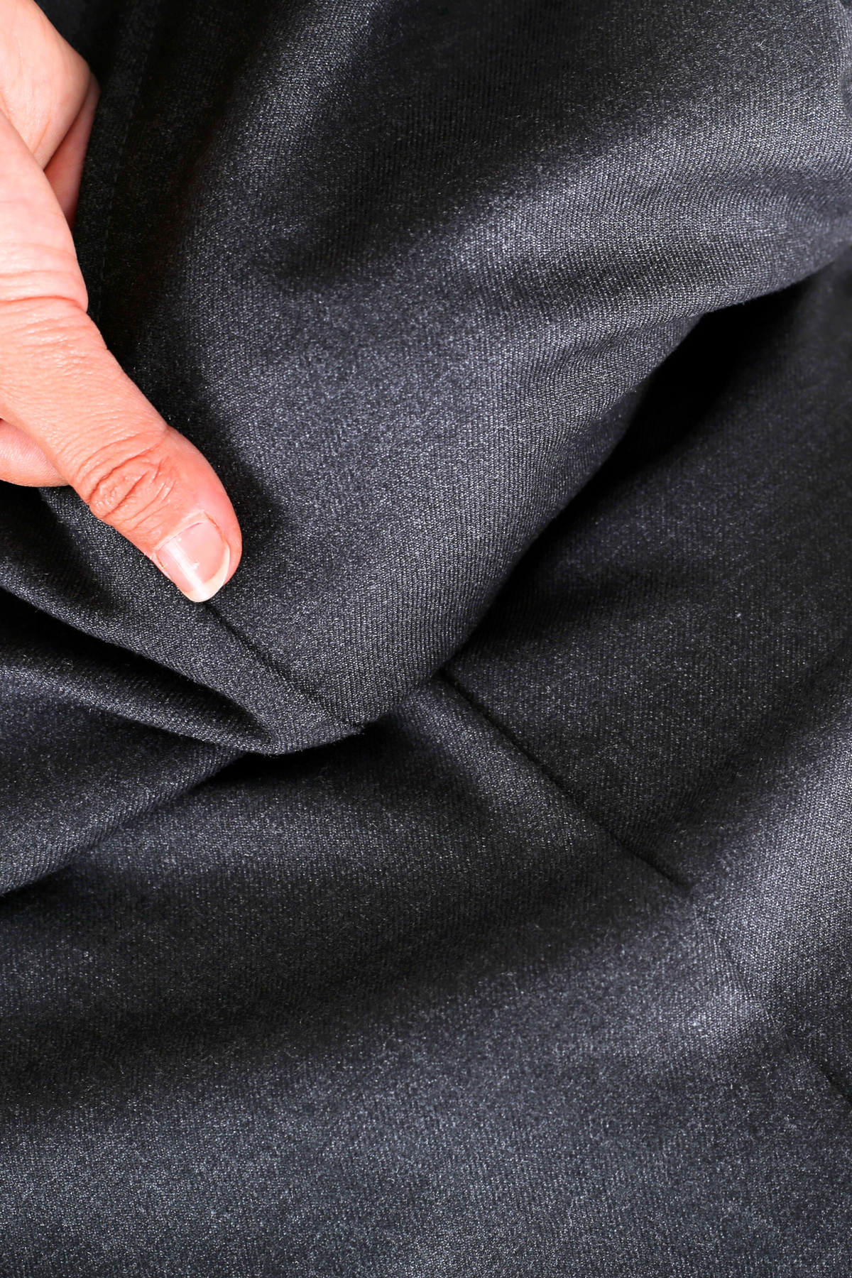 Pantalon Femme - Classique à Fentes Chaud - Flanelle Drapée