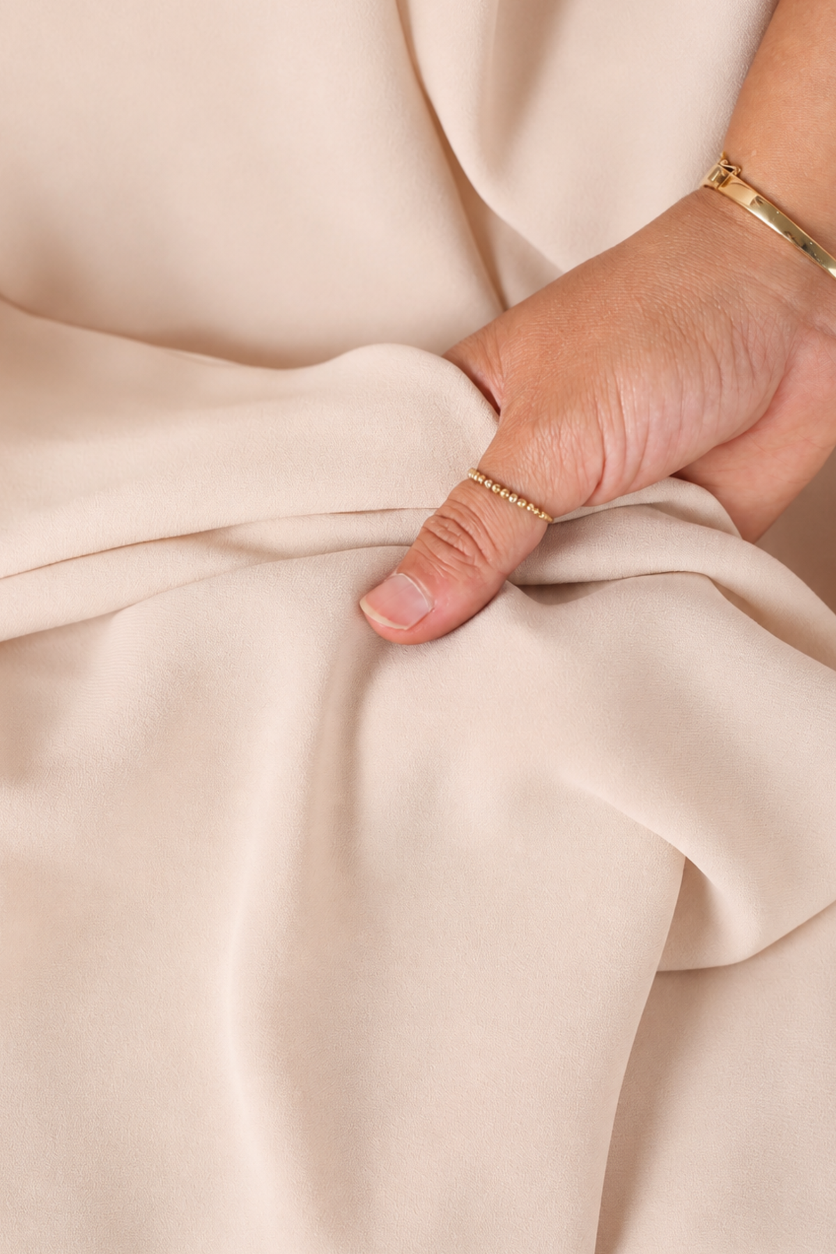 Pantalon Femme - Palazzo à Plis - Crêpe Corée