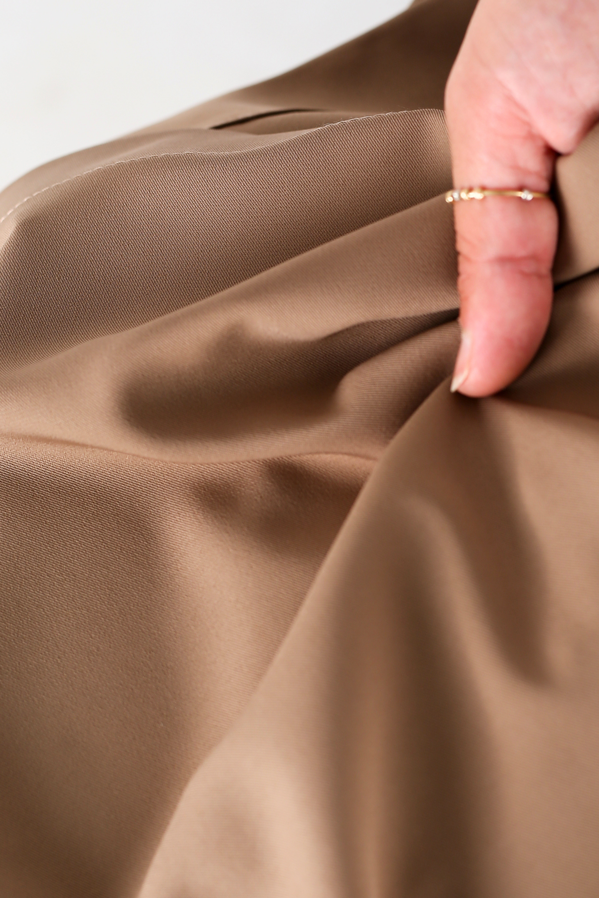 Pantalon Femme - Pantalon Jupe à  Grands Plis - Crêpe Pradda