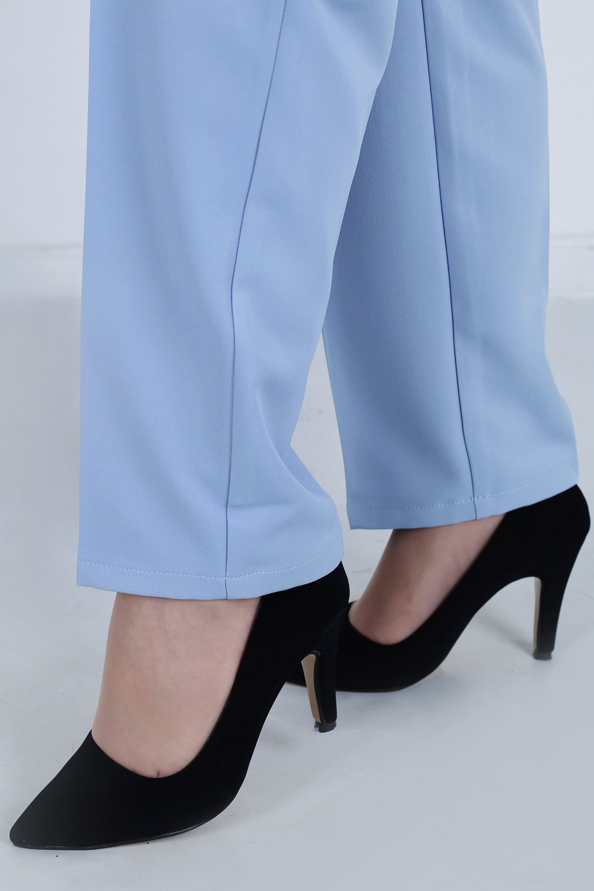 Pantalon Femme - Classique Droit - Gabardine Tailleur