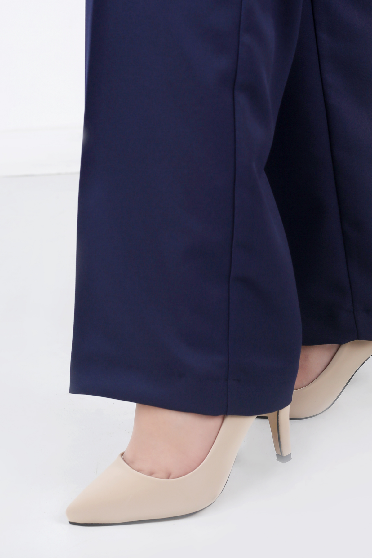 Pantalon Femme - Classique Large - Gabardine Tailleur
