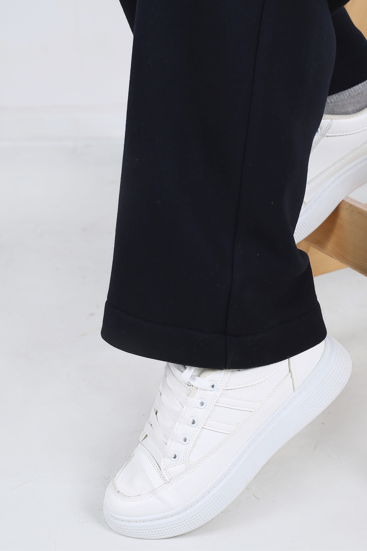 Pantalon Femme - Droit Poches Zippées - Molleton Gratté Chaud 🔥