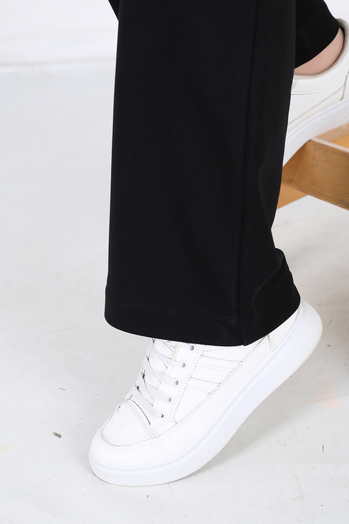 Pantalon Femme - Droit Poches Zippées CE - Molleton Chaud