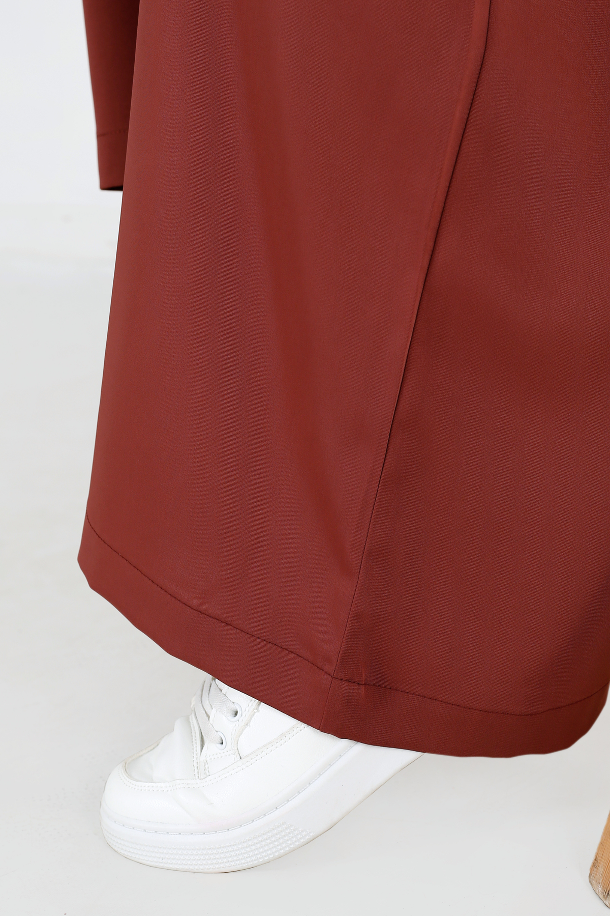 Pantalon Femme - Pantalon Jupe à  Grands Plis - Crêpe Pradda