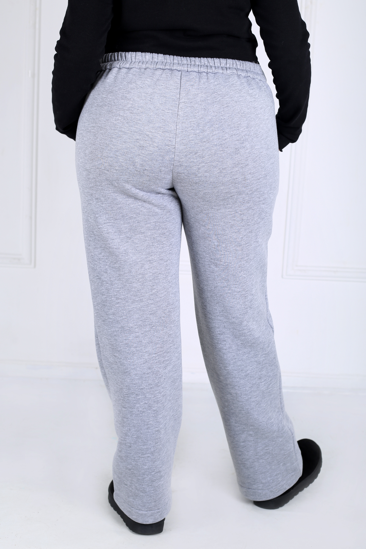 Pantalon Femme - Droit Poches Zippées - Molleton Gratté Chaud 🔥