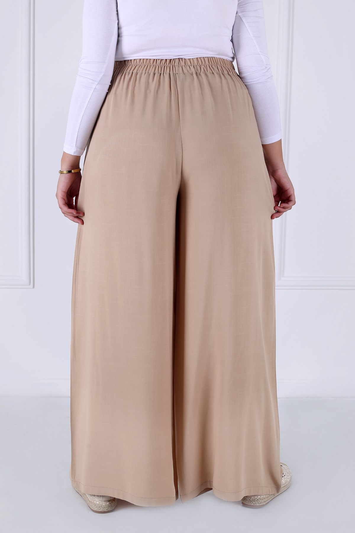 Pantalon Femme - Pantalon Jupe - Rayonne