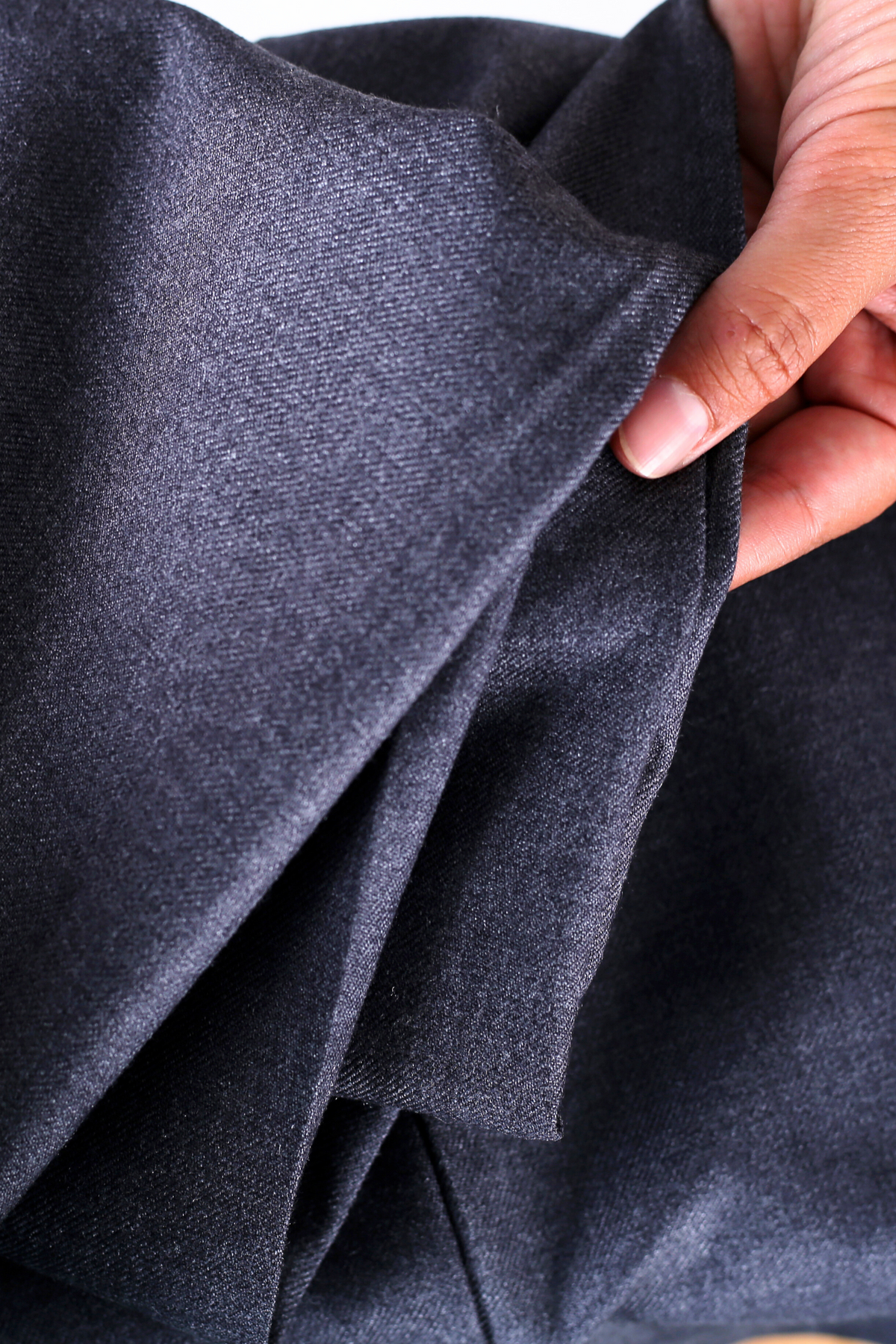 Pantalon Femme - Classique Large Chaud - Flanelle Drapée