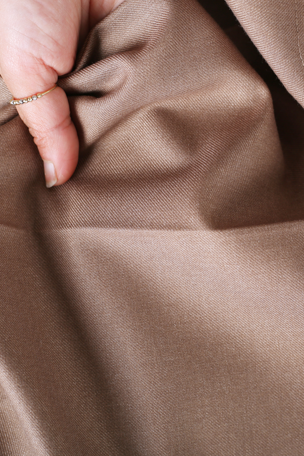 Pantalon Femme - Classique Large à Bouton - Flanelle Légère