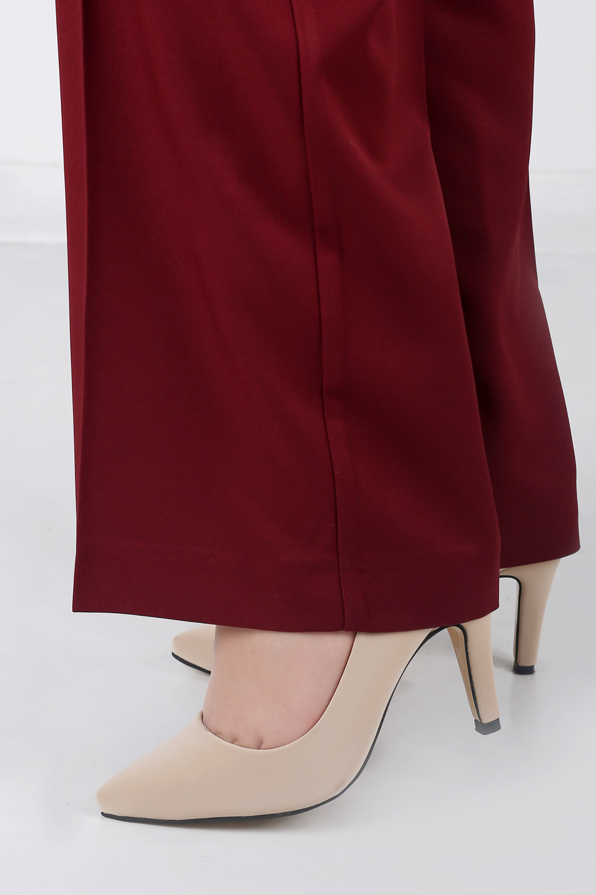 Pantalon Femme - Classique Large - Gabardine Tailleur