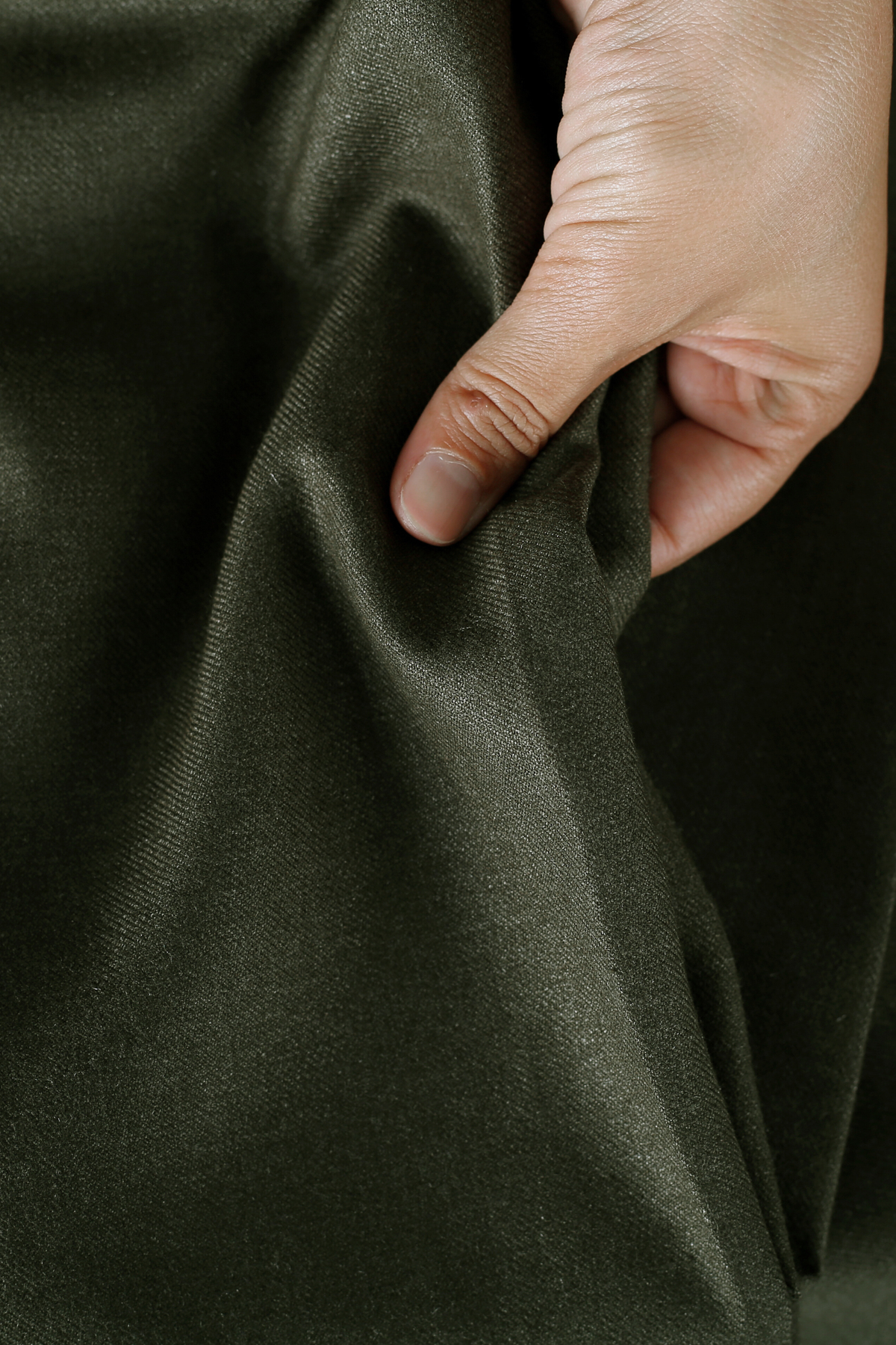 Pantalon Femme - Classique Large Chaud - Flanelle Drapée