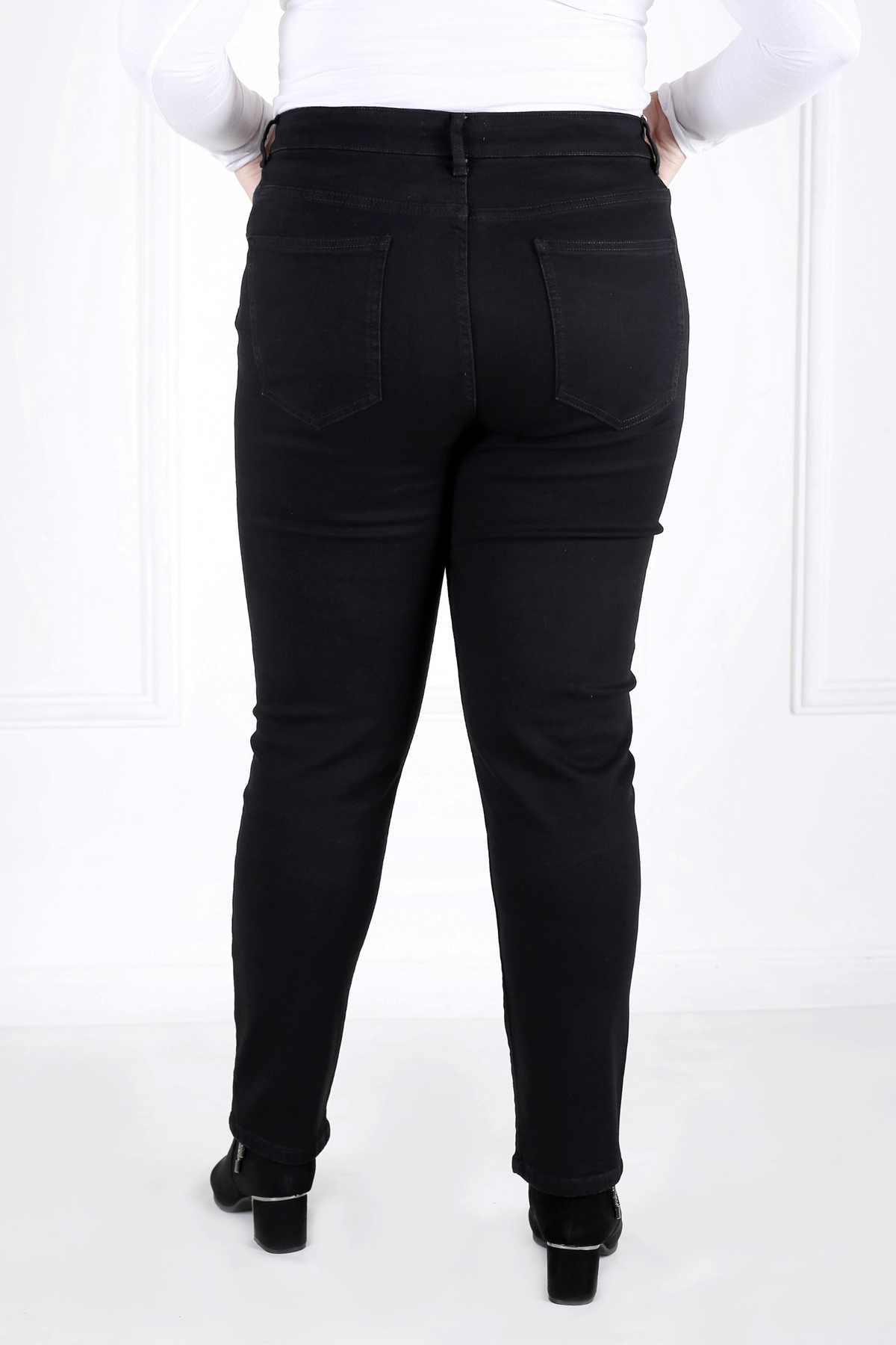 Pantalon Femme - Jean Taille Haute