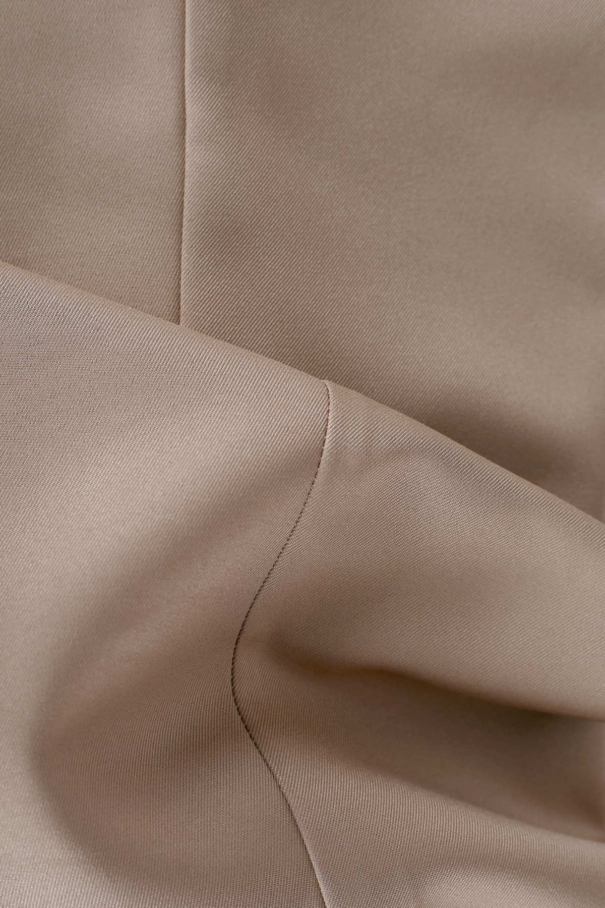 Pantalon Femme - Classique à fentes - Gabardine Tailleur