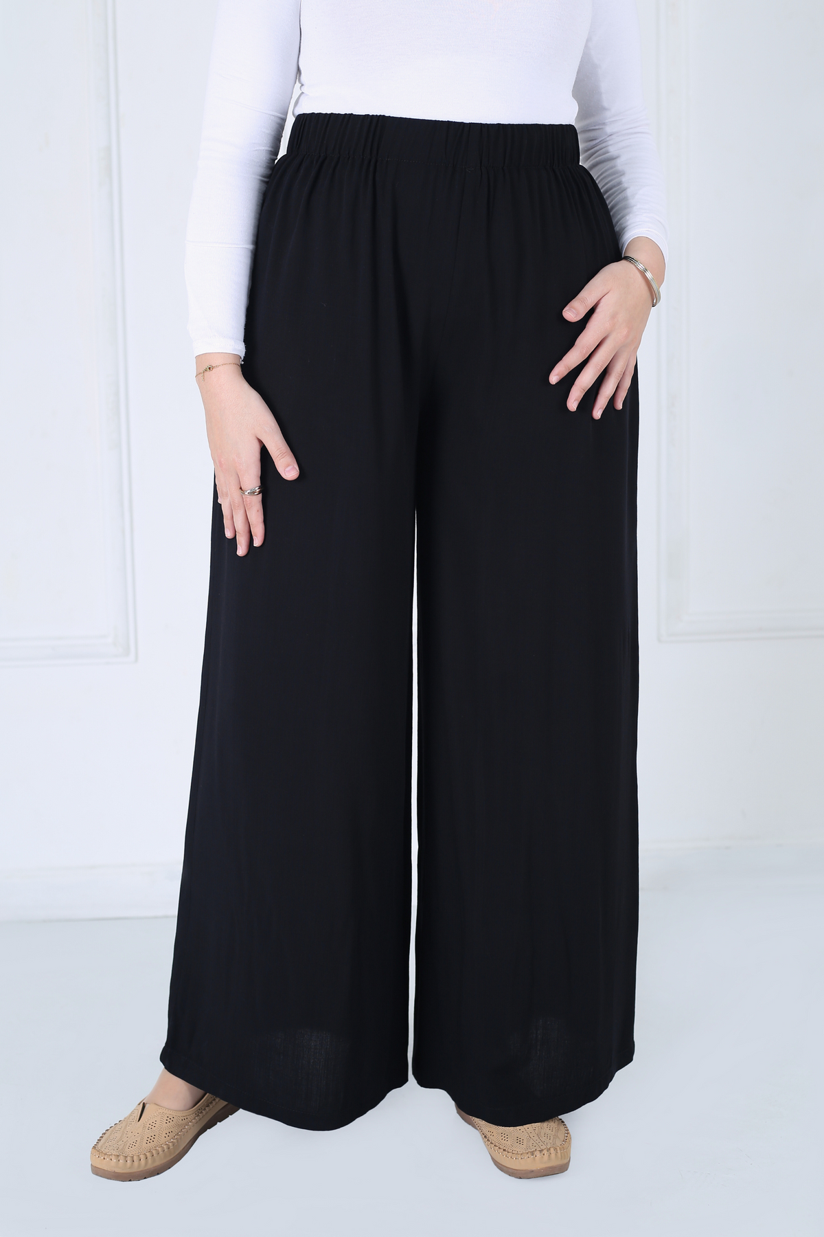 Pantalon Femme - Pantalon Jupe - Rayonne (DC)