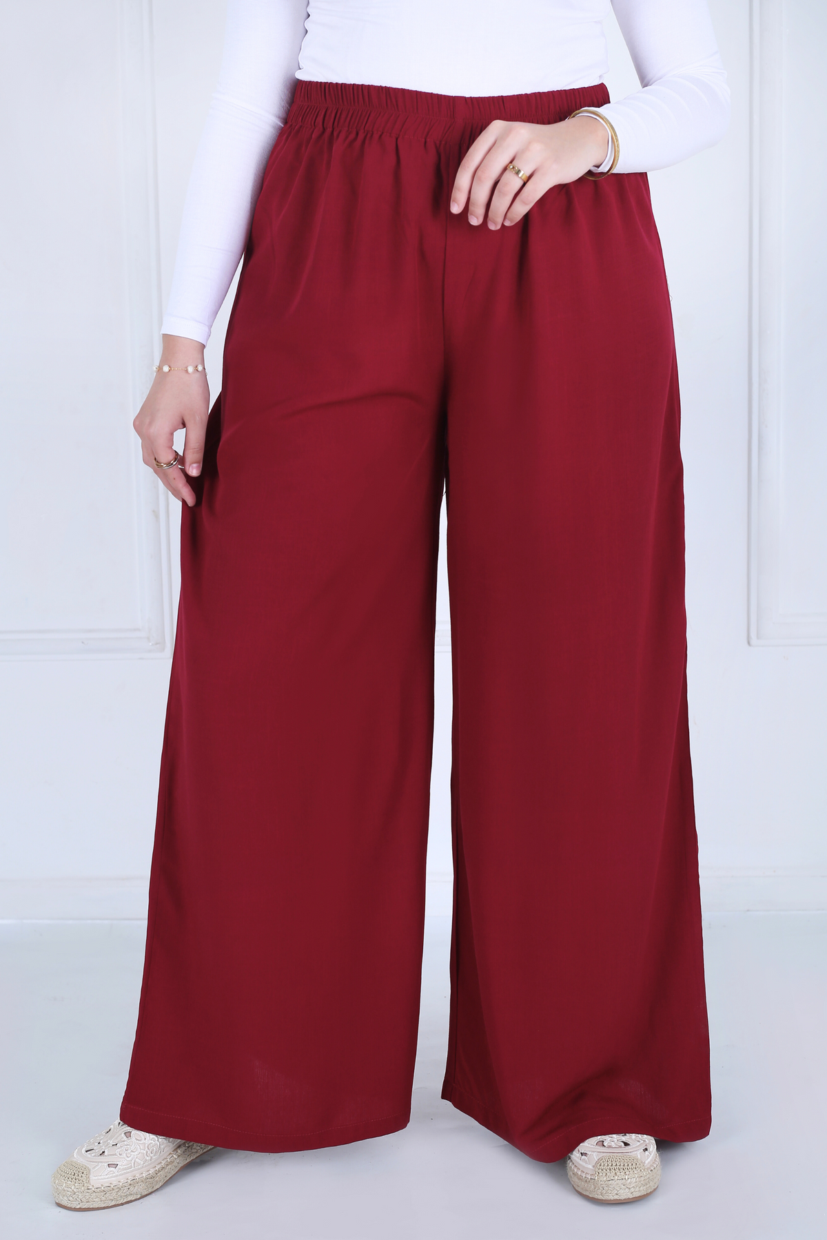 Pantalon Jupe - Rayonne