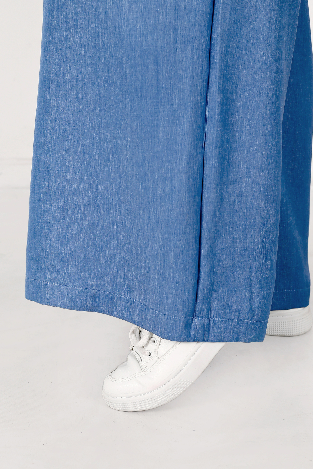 Pantalon Femme - Pantalon Jupe - Jean Tencel