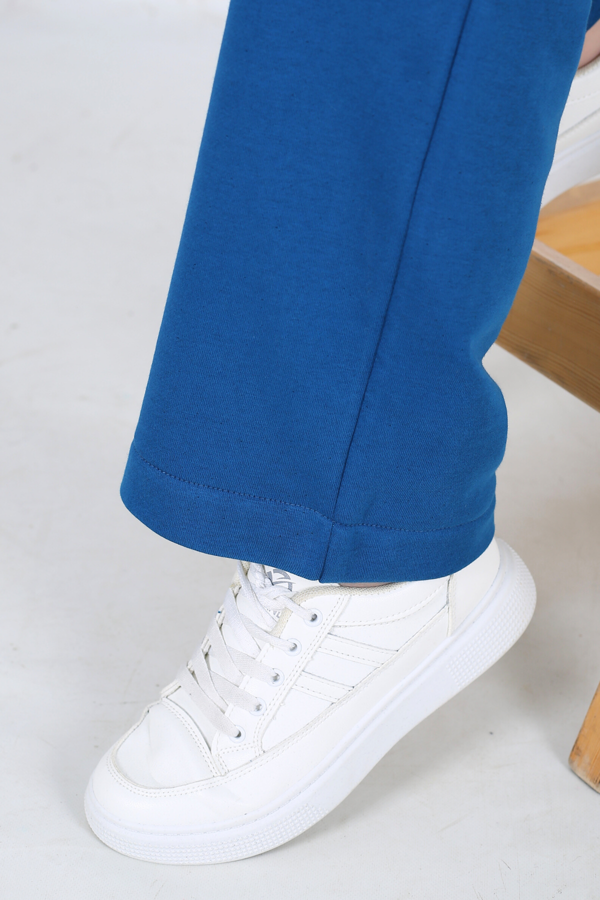 Pantalon Femme - Droit Poches Zippées CE - Molleton Chaud