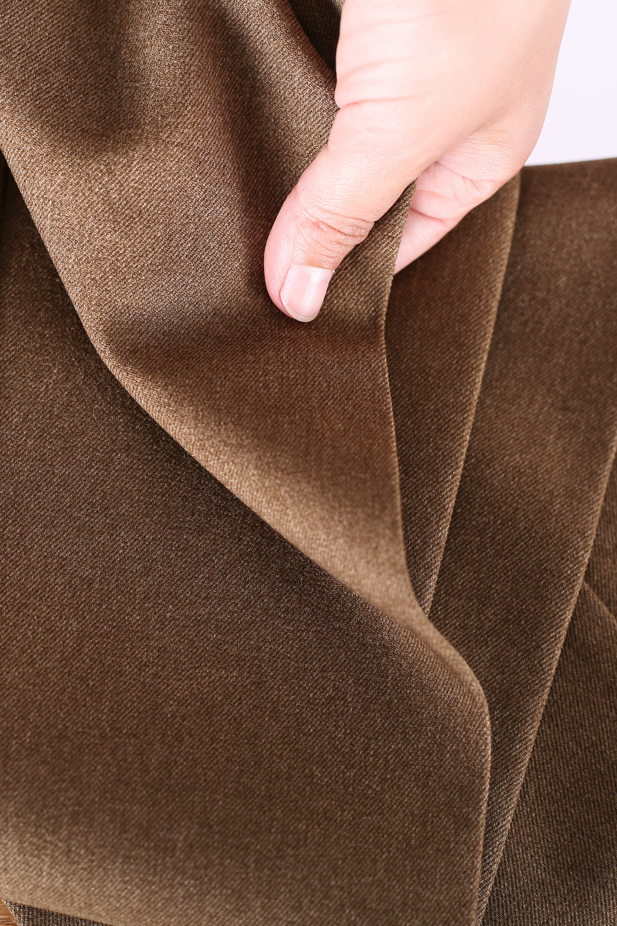 Pantalon Femme - Classique à Fentes - Flanelle