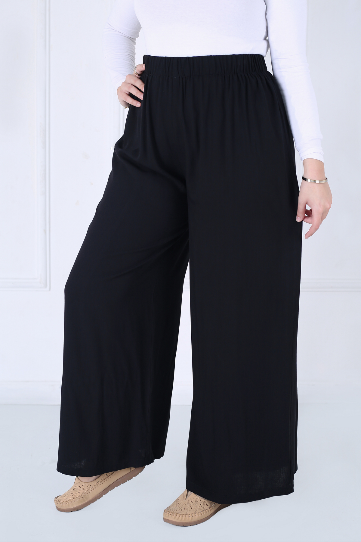 Pantalon Femme - Casual Jupe - Rayonne