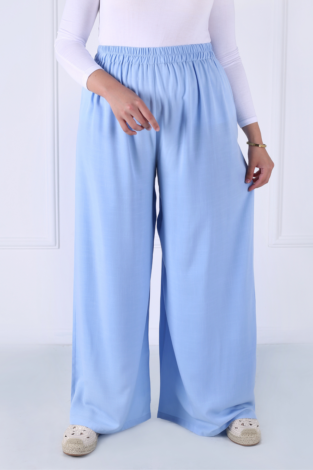 Pantalon Femme - Pantalon Jupe - Rayonne