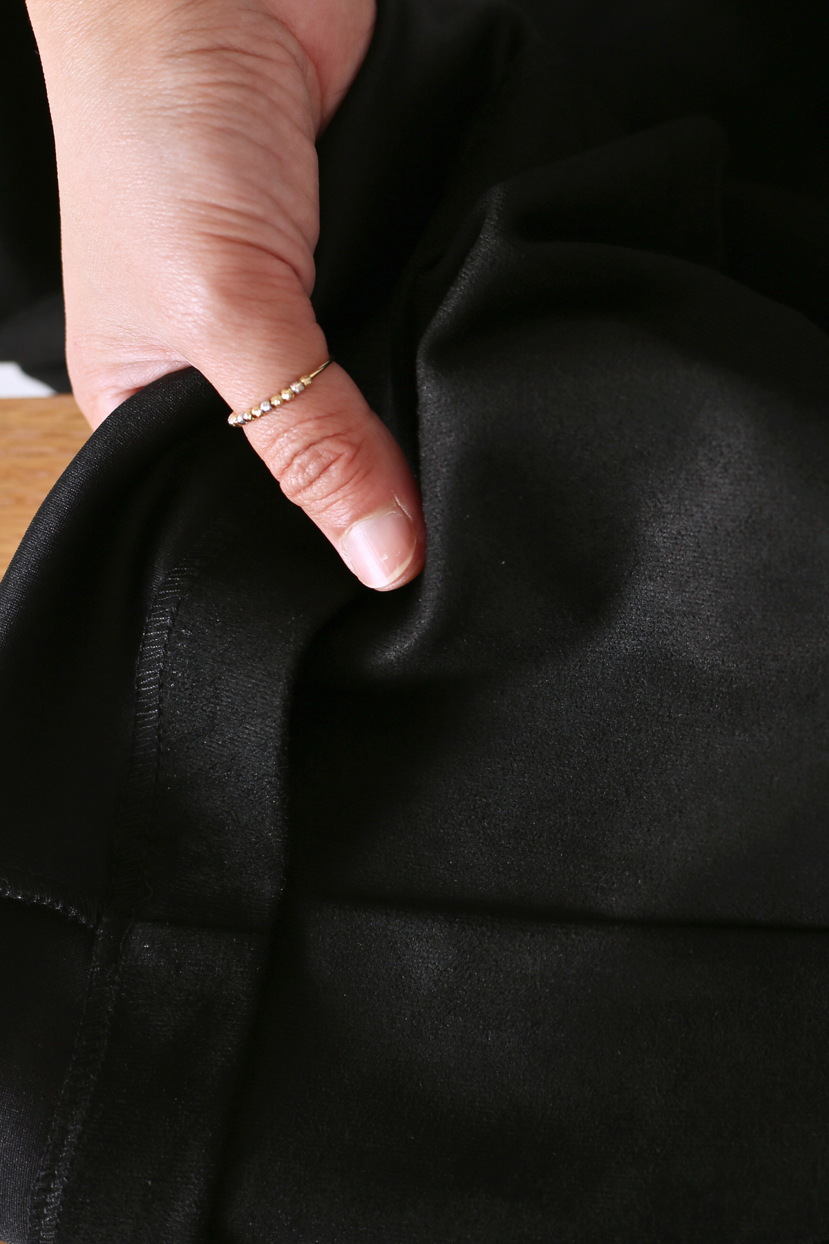 Pantalon Femme - Large à Ceinture - Simili Daim Etirable