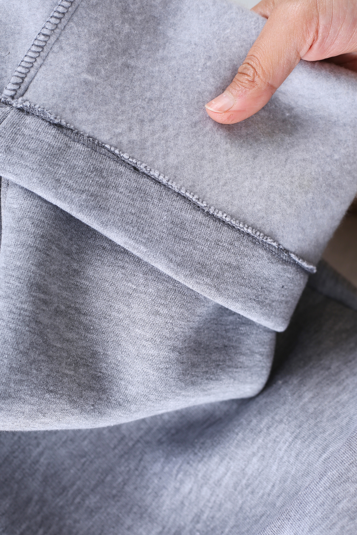 Pantalon Femme - Droit Poches Zippées - Molleton Gratté Chaud 🔥