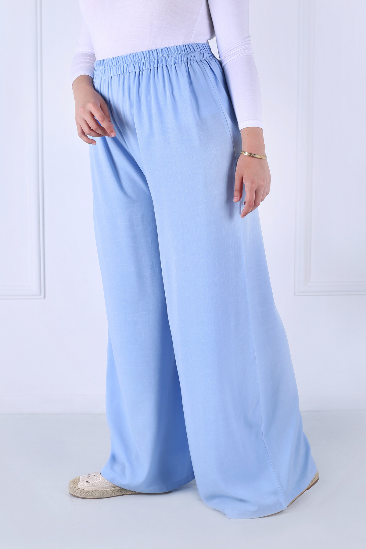 Pantalon Femme - Pantalon Jupe - Rayonne