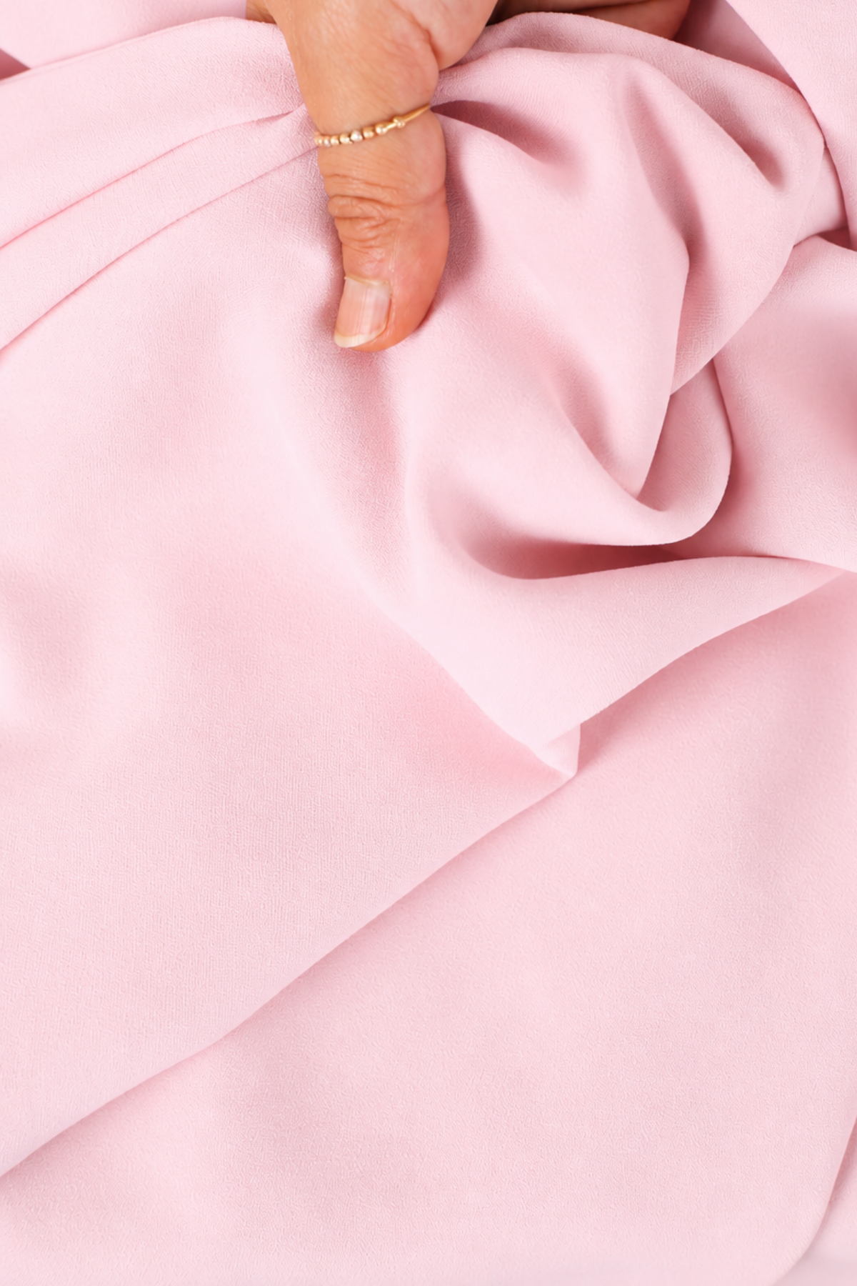 Pantalon Femme - Palazzo à Plis - Crêpe Corée