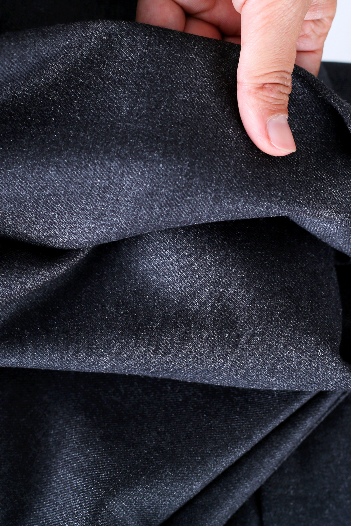 Pantalon Femme - Classique Large Chaud - Flanelle Drapée