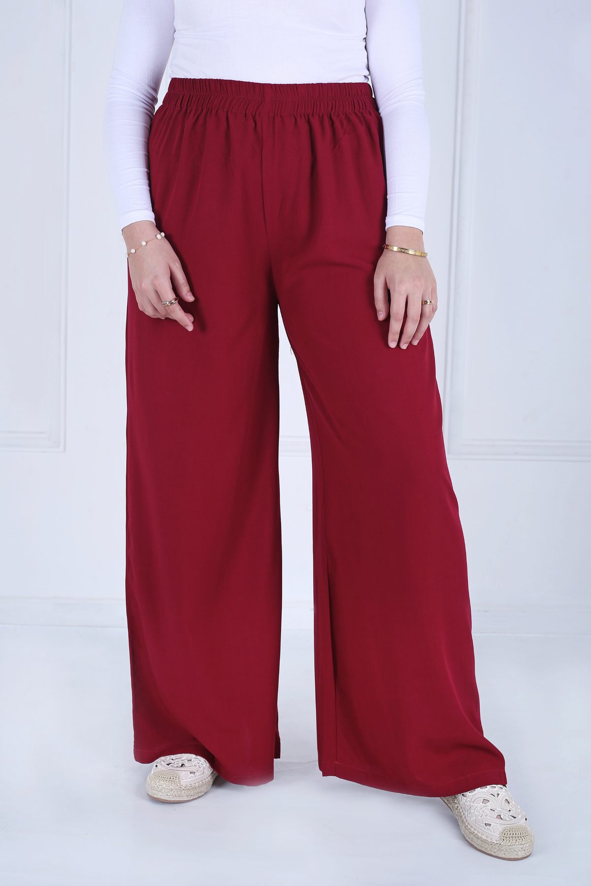 Pantalon Femme - Casual Jupe - Rayonne