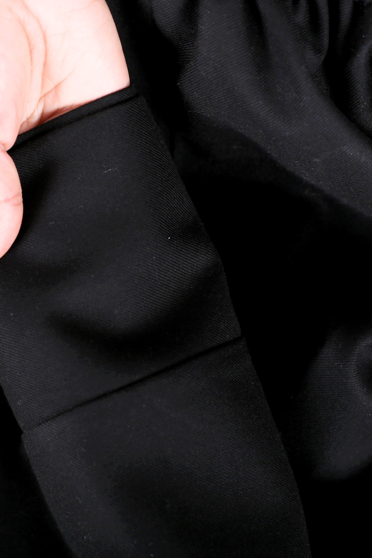 Pantalon Femme - Classique à Fentes CE Chaud - Flanelle Drapée