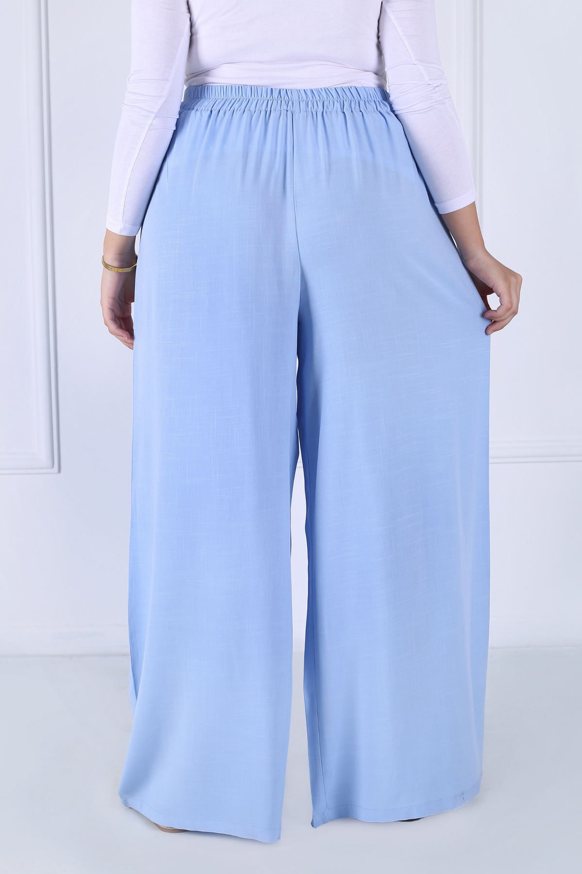 Pantalon Femme - Pantalon Jupe - Rayonne