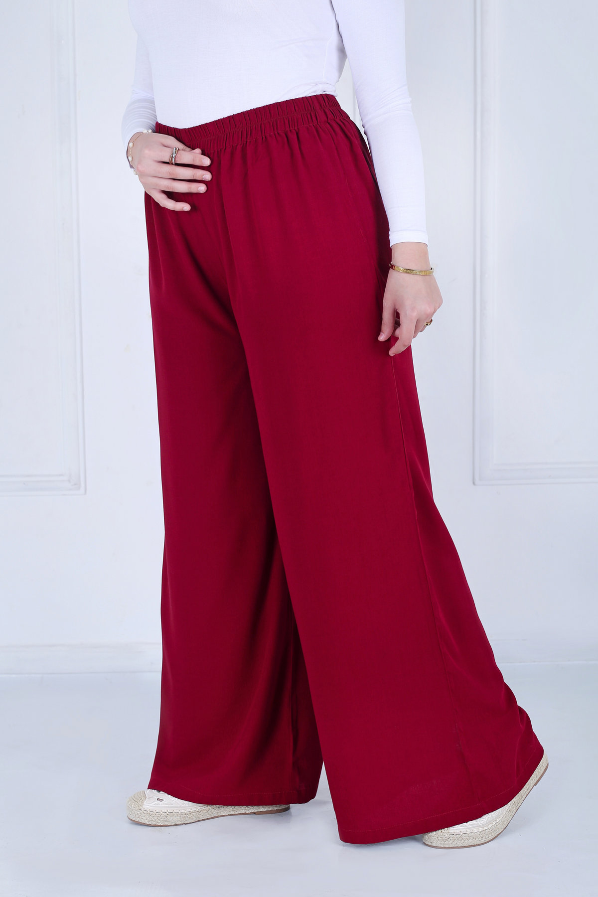 Pantalon Femme - Casual Jupe - Rayonne