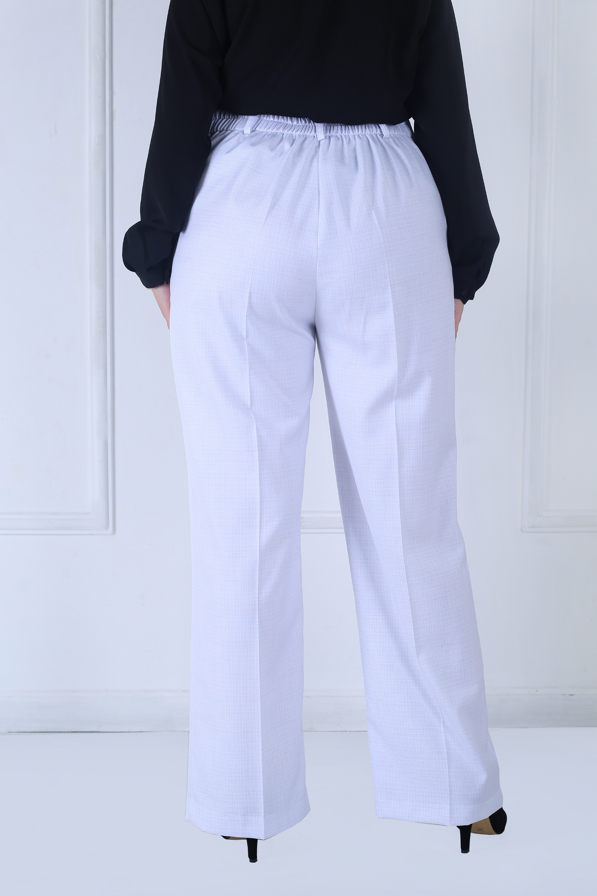 Pantalon Femme - Large Taille Haute - John Smith