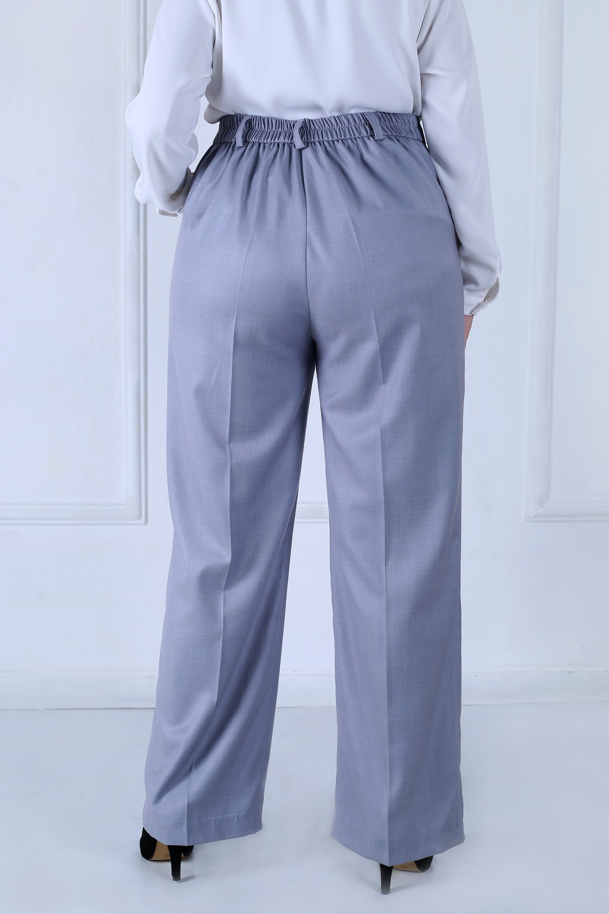 Pantalon Femme - Large Taille Haute - John Smith