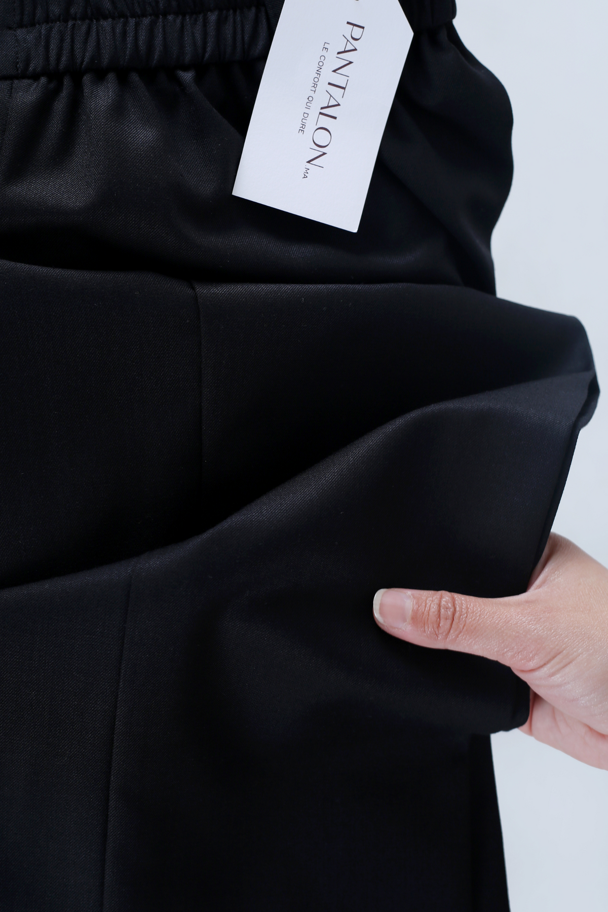 Pantalon Femme - Large Taille Haute - John Smith