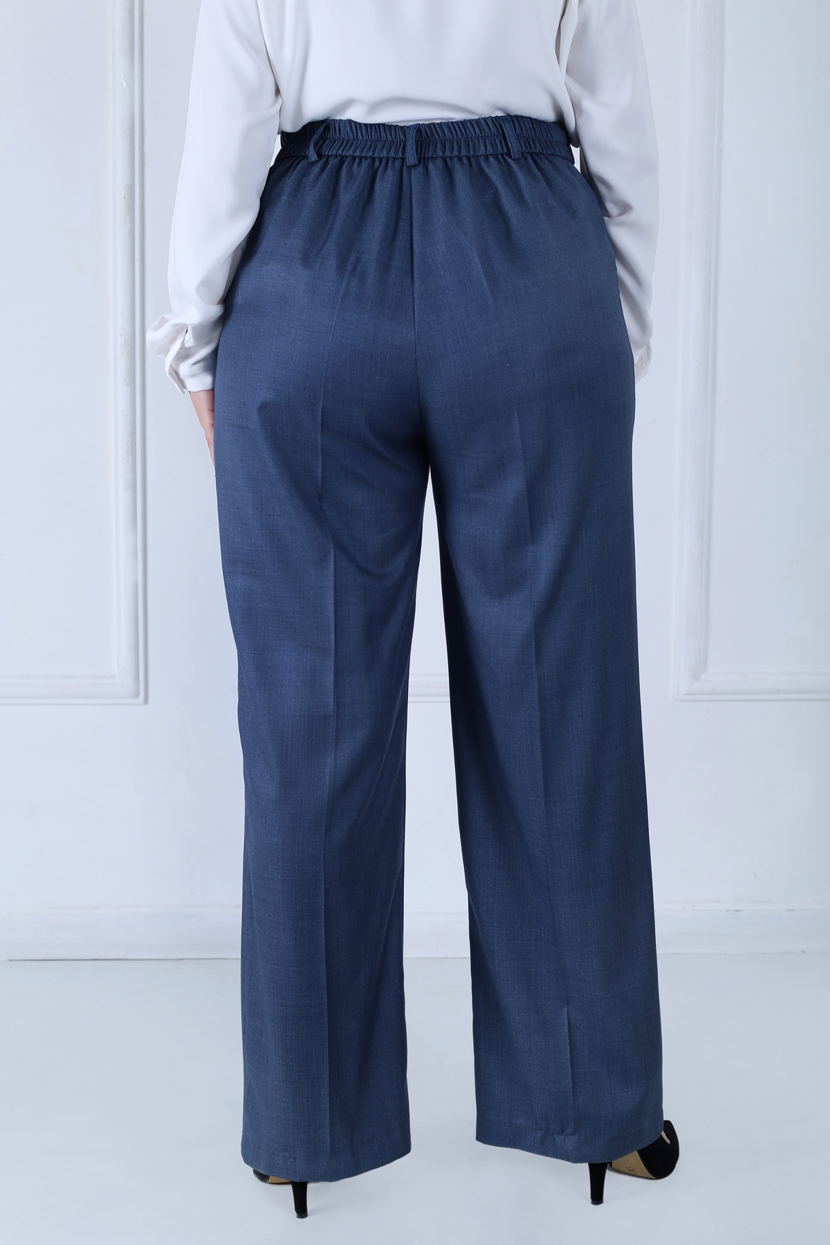 Pantalon Femme - Large Taille Haute - John Smith